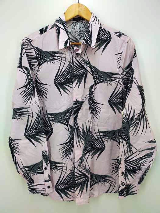 LOVELESS（ラブレス） MEN リーフホッパーシャツ メンズ トップス カジュアルシャツ