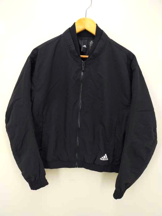 adidas（アディダス） ウーブン ボンバー ジャケット レディース アウター ジャケット