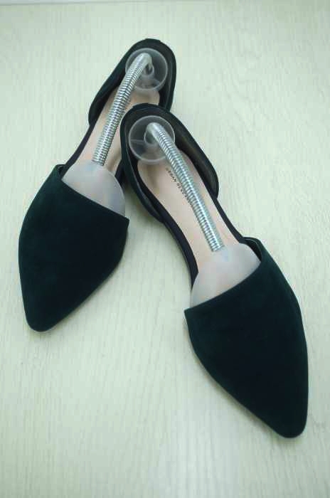 URBAN RESEARCH DOORS(アーバンリサーチドアーズ) ポインテッドトゥフラットパンプス レディース JPN：36 JPN：36