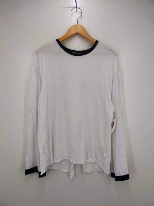 Care Label(ケアレーベル) 重ねカットオフ長袖Tシャツ メンズ FREE FREE
