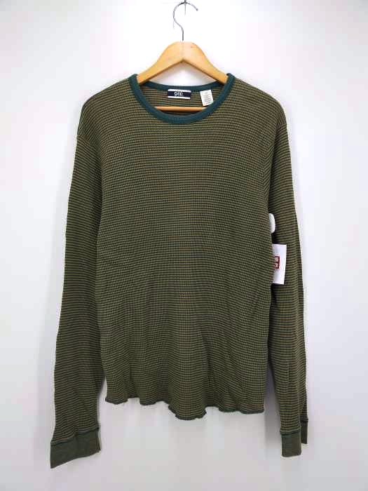 Gap（ギャップ） ボーダーサーマルカットソー メンズ トップス Tシャツ・カットソー