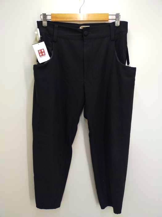 LIMI feu(リミフゥ) ウールギャバサルエルパンツ レディース JPN：S JPN：S