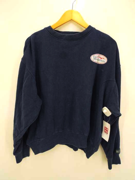 MANASTASH(マナスタッシュ) バックプリントスウェット メンズ import：M import：M