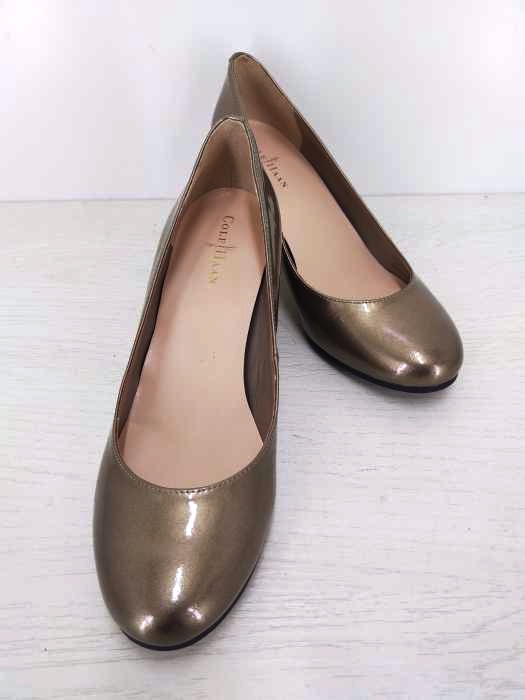 colehaan(コールハーン) エナメルヒールパンプス レディース US：6.5 US：6.5