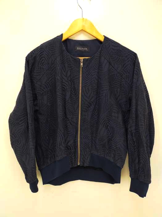 MACPHEE（マカフィー）  BOTANICAL LACE ショートブルゾン レディース アウター ジャケット