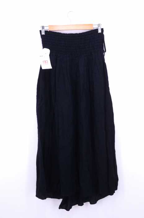 BEAUTY & YOUTH UNITED ARROWS  （ビューティーアンドユースユナイテッドアローズ） リネンギャザーマキシスカート　−2WAY／手洗い可能− レディース スカート その他スカート