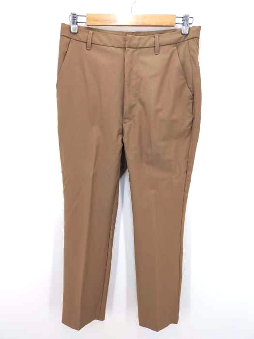 BASISBROEK(バージズブルック) センタープレステーパードパンツ メンズ  1