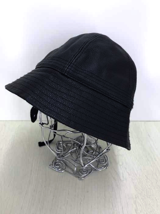 bukht(ブフト) レザー6パネルハット メンズ 帽子 ハット