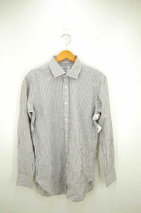 BRILLA per il gusto（ブリッラペルイルグースト） LONDON STRIPE SHIRT メンズ トップス カジュアルシャツ
