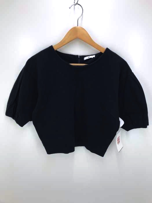 SLY(スライ) NO COLLAR PUFF SLEEVE TOPSTシャツ レディース US：0-2 US：02