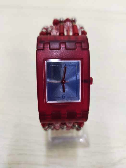 Swatch（スウォッチ） ビーズベルト腕時計 レディース 腕時計 手巻き 