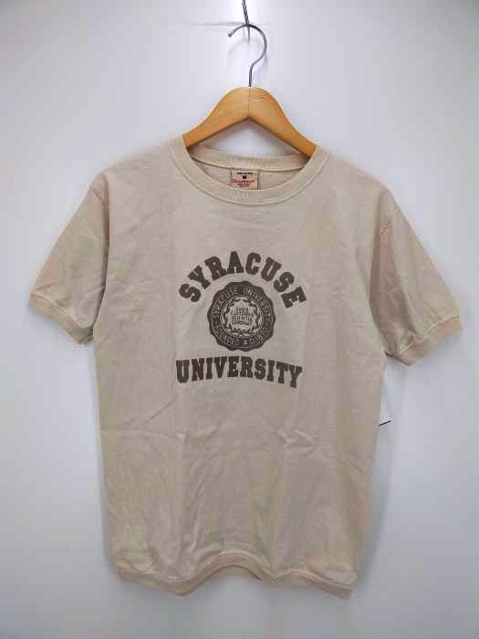 GOODWEAR(グッドウェア) ヘビーオンス プリント クルーネックカットソー レディース JPN：M JPN：M