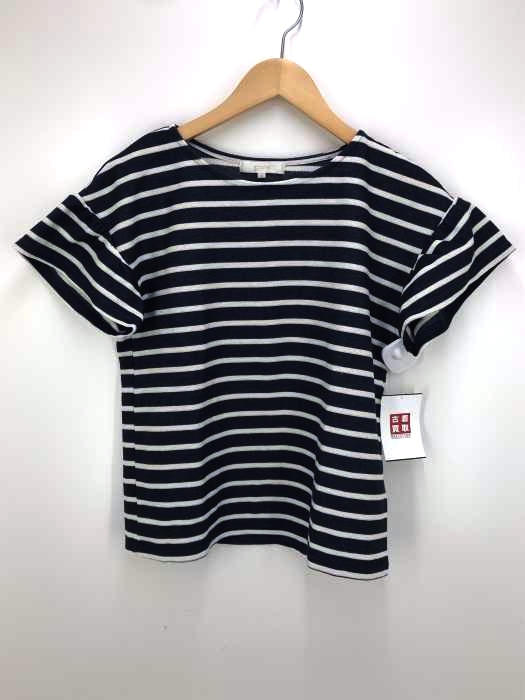 grove(グローブ) ボーダーボックスTシャツ レディース JPN：M JPN：M