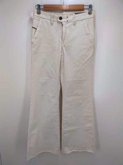DIESEL(ディーゼル) カットオフフレアデニムパンツ レディース  W25L30