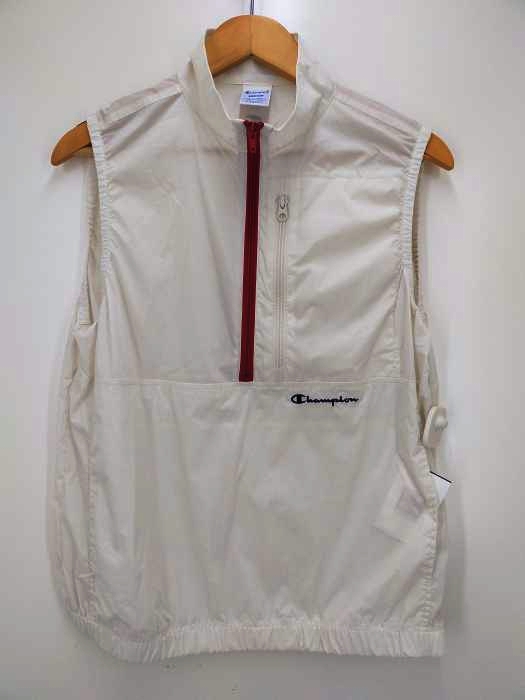 Champion(チャンピオン) ポケッタブルナイロンベスト メンズ import：M import：M