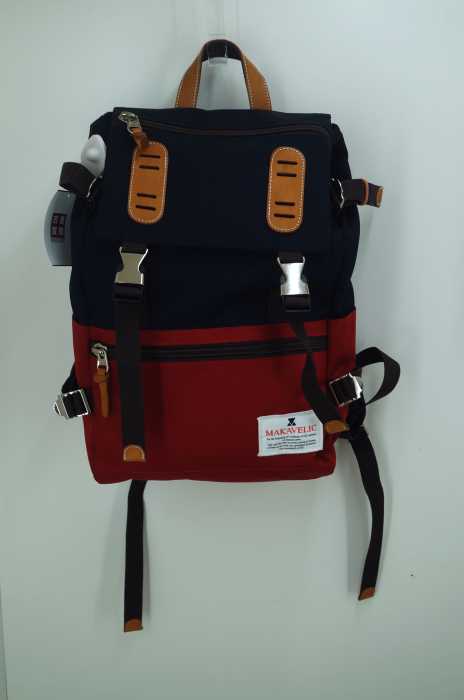 MAKAVELIC（マキャベリック） TRUCKS DOUBLE BELT DAYPACK メンズ バッグ バックパック