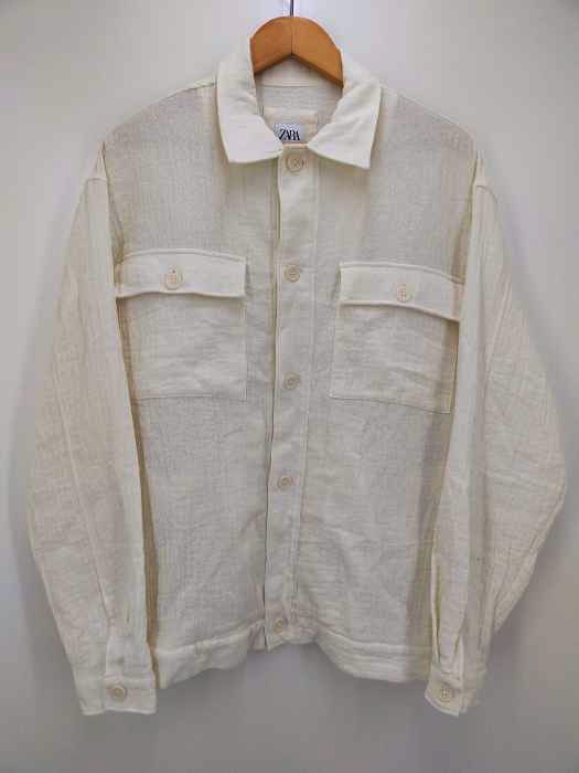 ZARA(ザラ) コットンワークジャケット メンズ import：L import：L