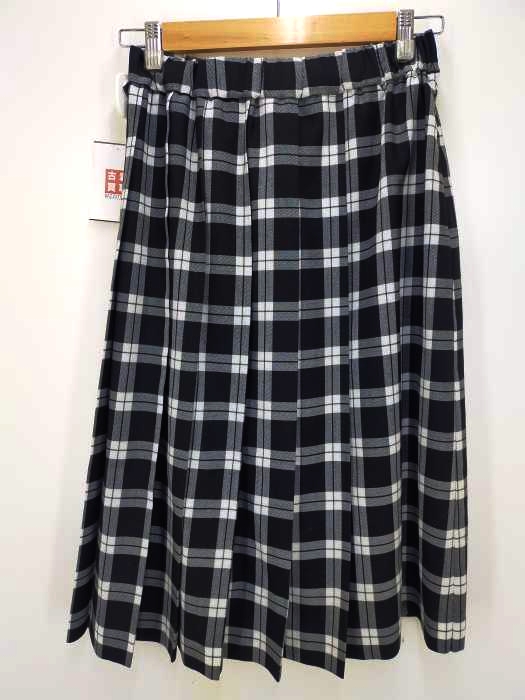 MACPHEE(マカフィー) ポリエステルウール プリーツスカート レディース JPN:34 JPN:34