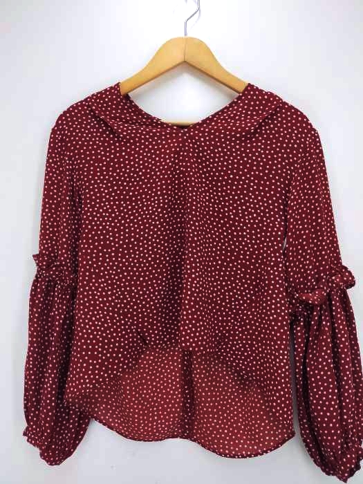 SLY(スライ) PETIT DOTS V/N TOPS レディース FREE FREE
