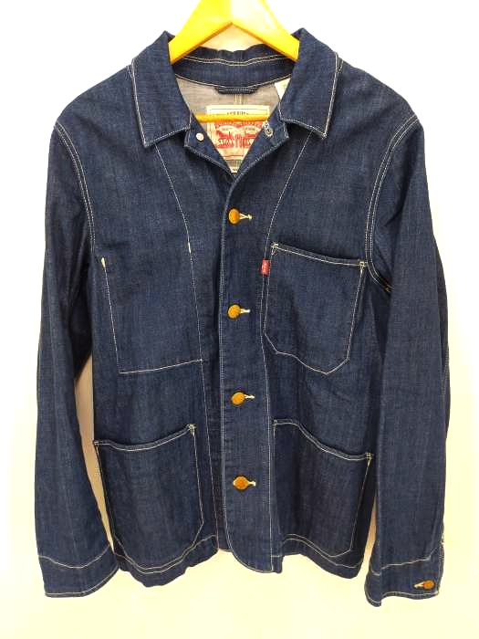 LEVI'S（リーバイス） エンジニア コート 2.0 カバーオール デニムジャケット メンズ アウター ジャケット