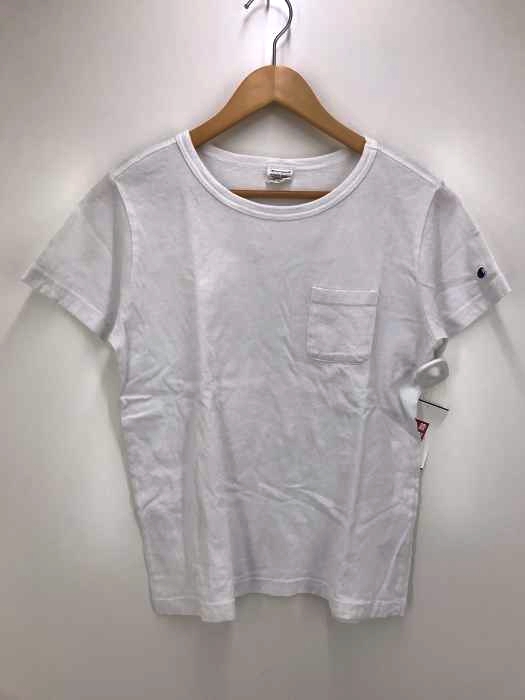 Champion(チャンピオン) クルーネックポケットTシャツ レディース JPN:S JPN:S