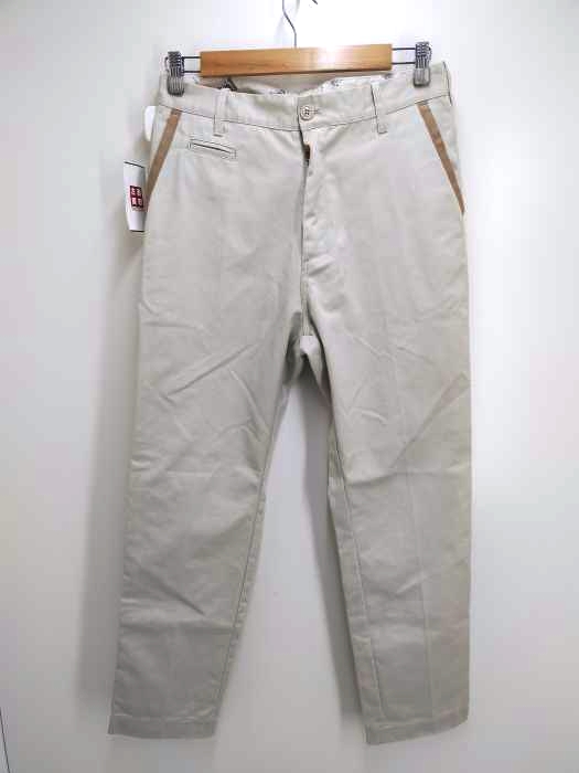 UNIVERSAL OVERALL（ユニバーサルオーバーオール） コットンポリチノパンツ メンズ パンツ チノパン