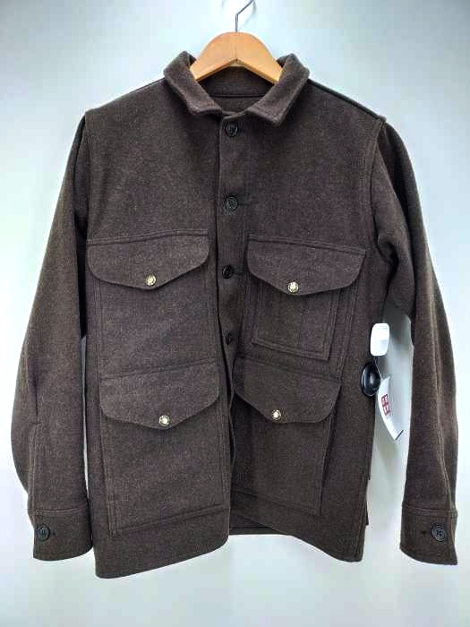 FILSON GARMENT（フィルソンガーメント） ウールクルーザーマッキーノジャケット メンズ アウター ジャケット