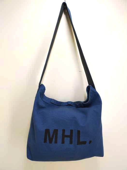 MHL.(エムエイチエル) CANVAS SHOULDER/バッグ メンズ FREE FREE