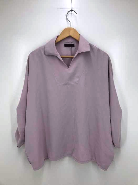 ITEMS URBAN RESEARCH（アイテムズ アーバンリサーチ） スキッパーブラウス レディース トップス シャツ・ブラウス