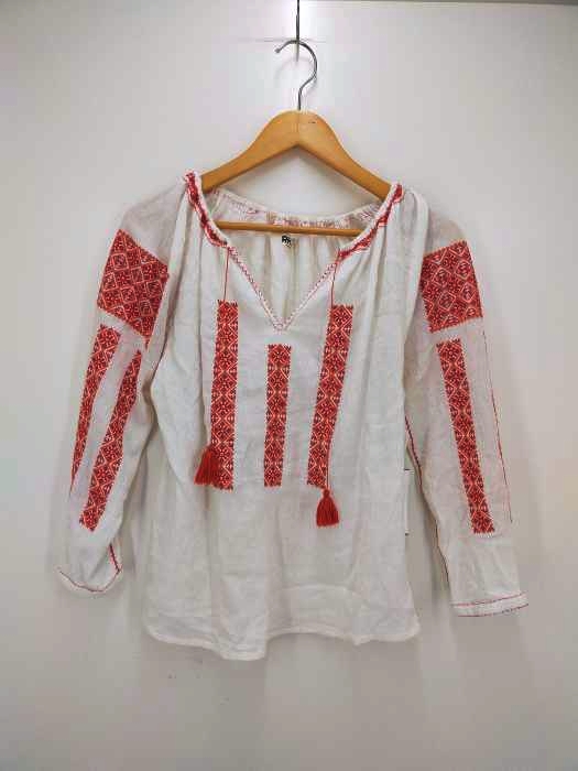RHC Ron Herman(アールエイチシーロンハーマン) Vネック 刺繍プルオーバー レディース import:S import:S