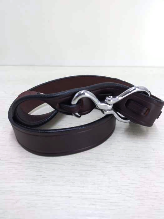 TORY LEATHER（トリーレザー） made in U.S.A HOOK PICK BELT メンズ ファッション雑貨 ベルト・バックル・サスペンダー