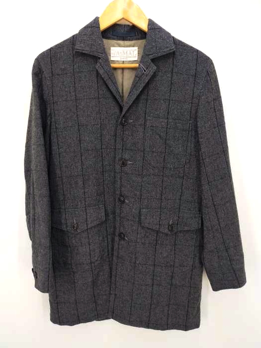 パマル PASMAL チェックコート メンズ JPN：S JPN：S