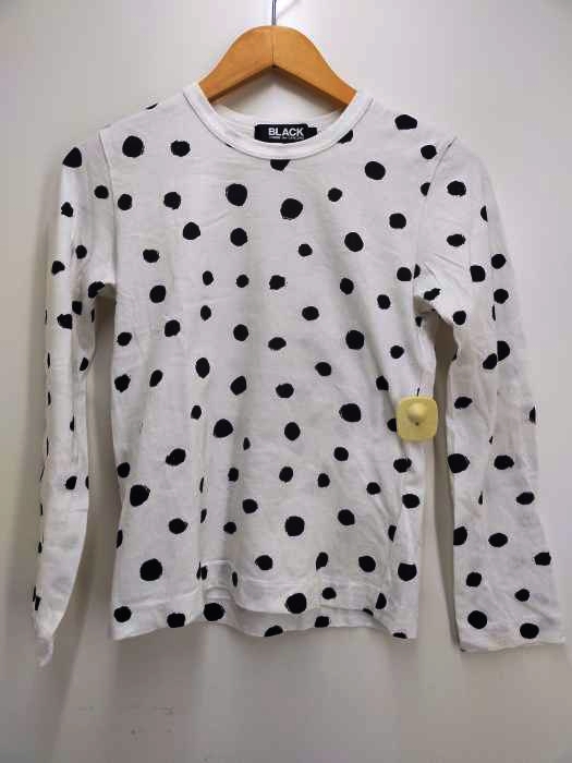BLACK COMME des GARCONS(ブラックコムデギャルソン) AD2009 ランダムドットカットソー レディース JPN：S JPN：S