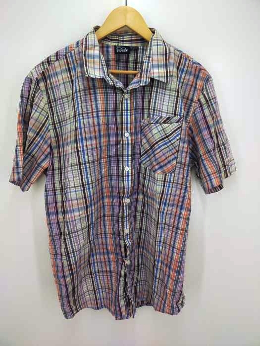 VOLCOM(ヴォルコム) チェック半袖シャツ メンズ JPN：L JPN：L
