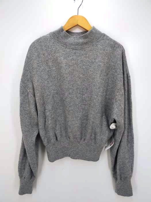 GRISAL(グリサール) SOMA SWEAT TOP モックネックカシミヤスウェット レディース JPN：M JPN：M