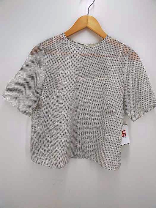 UNITED ARROWS TOKYO(ユナイテッドアローズトウキョウ) ドットクルーネックブラウス レディース 表記無 表記無