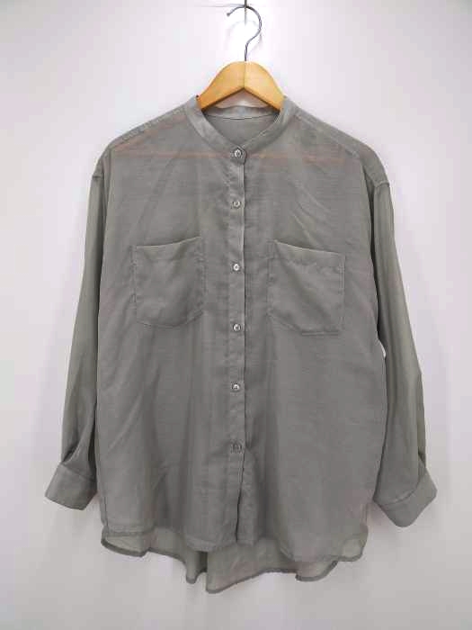 INGNI(イング) シアーバンドカラーシャツ レディース JPN：M JPN：M