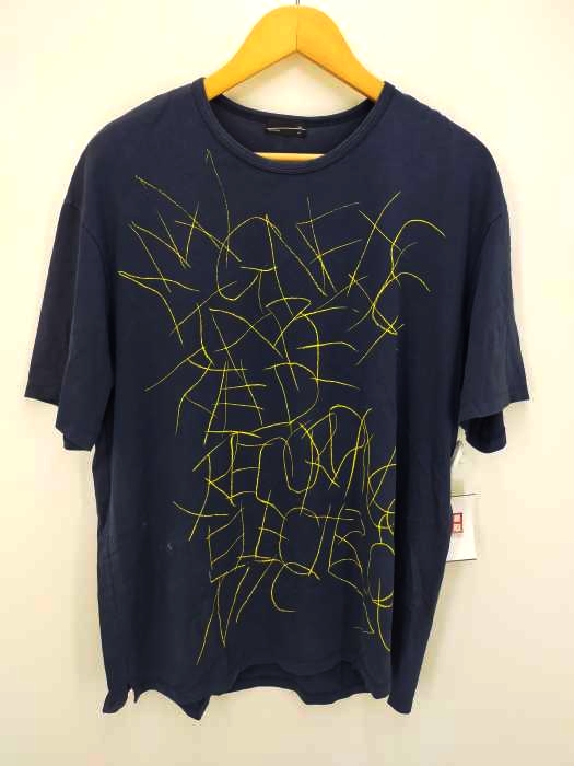 LAD MUSICIAN(ラッドミュージシャン) メッセージプリント Tシャツ メンズ JPN：44 JPN：44
