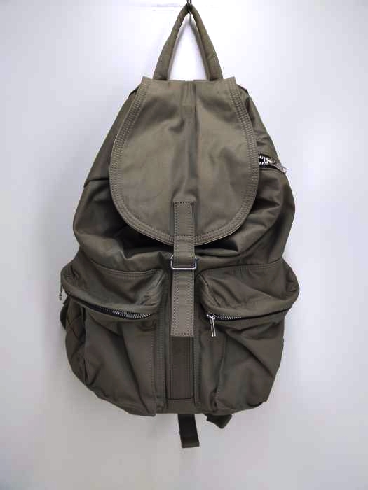 COMME des GARCONS HOMME（コムデギャルソンオム） コットンシャンブレー キャンバス地バックパック メンズ バッグ バックパック