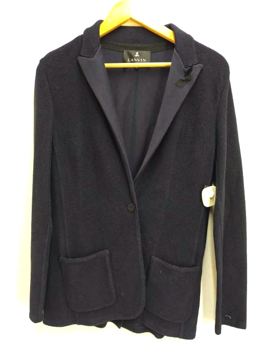 LANVIN（ランバン） パイル 1Bテーラードジャケット レディース アウター ジャケット