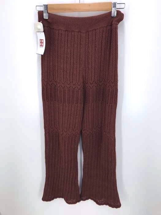 spick&span(スピックアンドスパン) Lace Patternニットフレアパンツ レディース パンツ フレア
