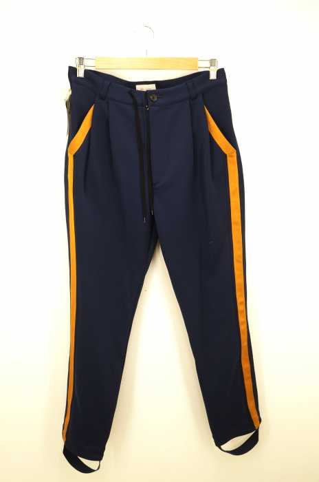 BED J.W. FORD（ベッドフォード） 17AW CLOSET 03. 4タックトラックパンツ  メンズ パンツ イージー