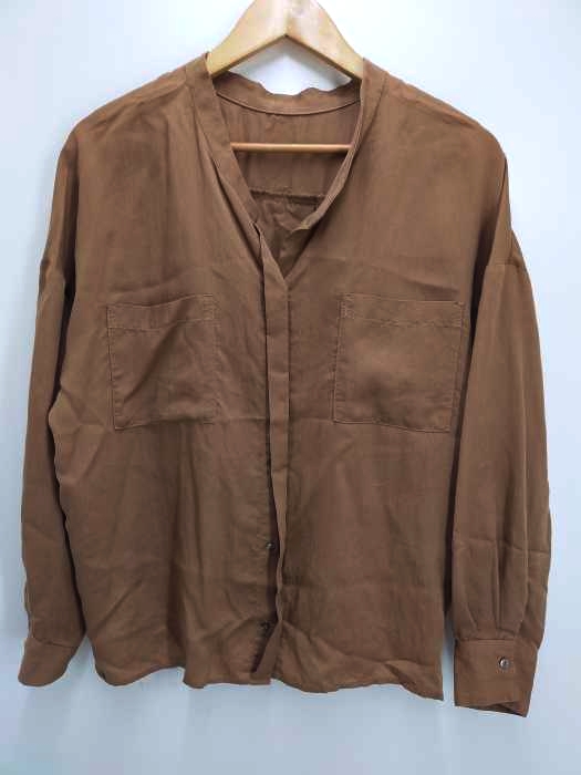 SPICK＆SPAN（スピックアンドスパン） テンセルナイロンワイドシャツ レディース トップス シャツ・ブラウス