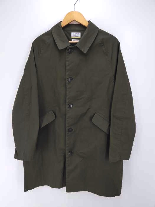 Amanjakania（アマンジャカニア） SUN HOUSE別注 VENTILE HALF COAT メンズ アウター コート
