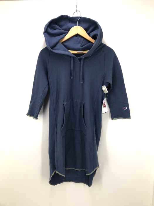 Champion(チャンピオン) フーデッドスウエットワンピース レディース JPN：S JPN：S