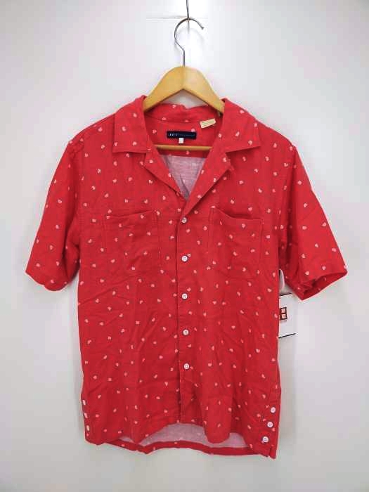 Levis Made & Crafted(リーバイスメイドアンドクラフテッド) 総柄オープンシャツ メンズ JPN：1 JPN：1