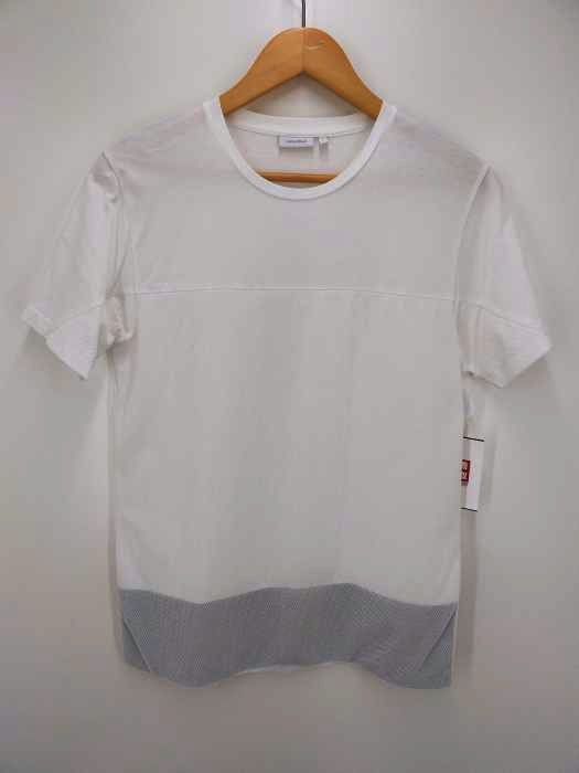 CALVIN KLEIN(カルバンクライン) メッシュTシャツ メンズ JPN:M JPN:M