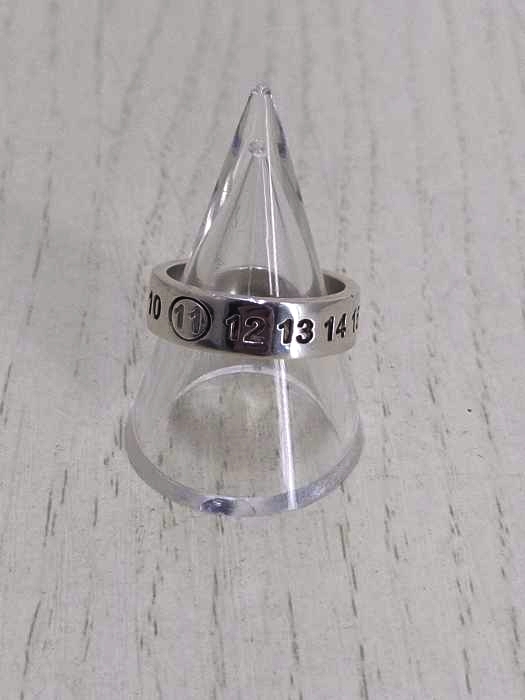 Maison Margiela（メゾンマルジェラ） Silver925 ナンバーズリング 11 メンズ アクセサリー リング