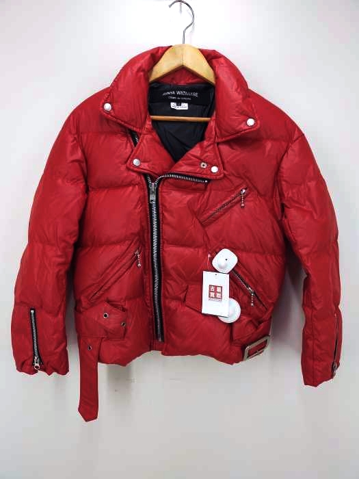 JUNYA WATANABE COMME des GARCONS(ジュンヤワタナベコムデギャルソン) AD2011 ライダースダウンジャケット レディース JPN：XS JPN：XS