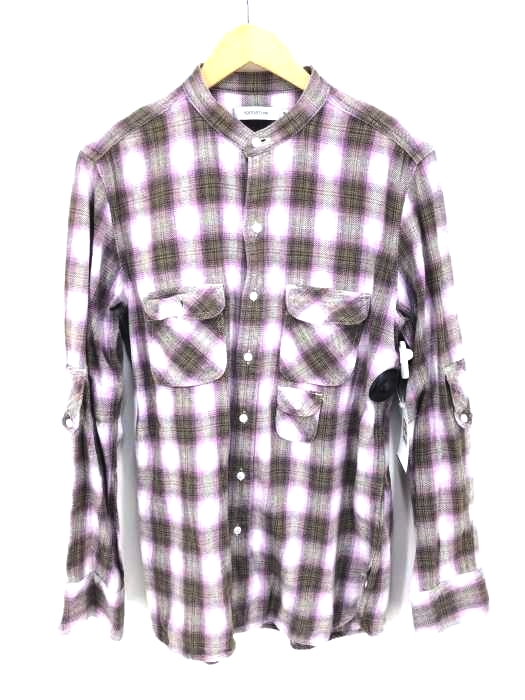 nonnative（ノンネイティブ） GARDENERSHIRTCOTTONTWILLOMBREPLAID メンズ トップス カジュアルシャツ